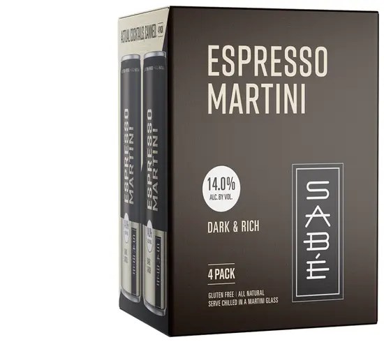 sabe espresso martini 3