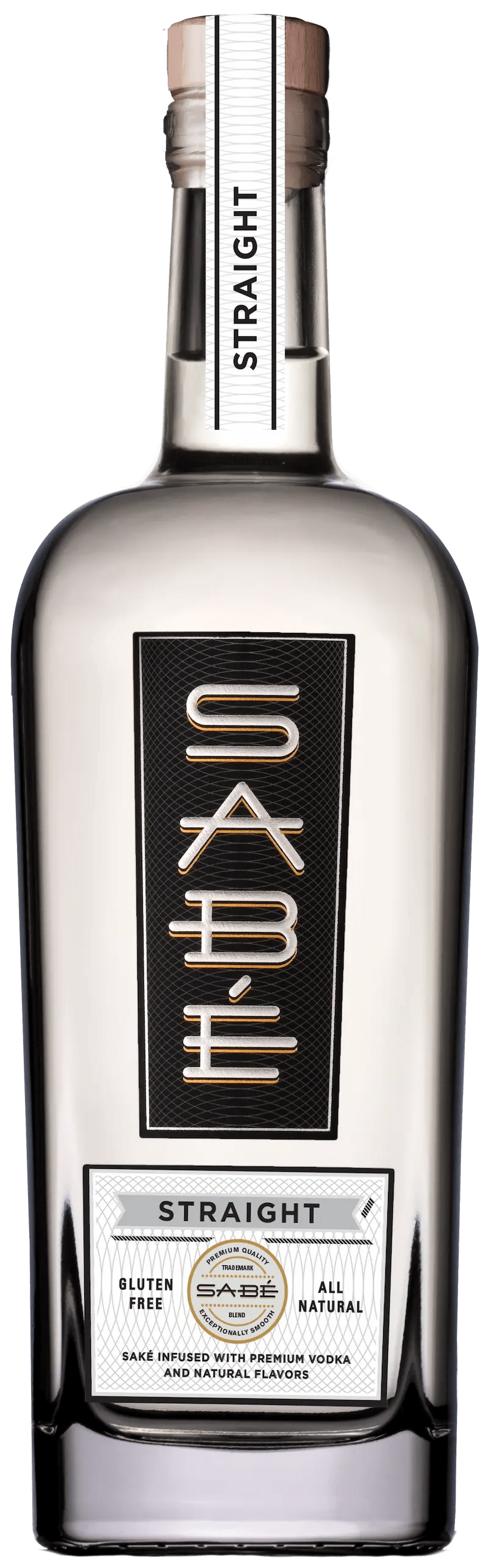 bottle straight