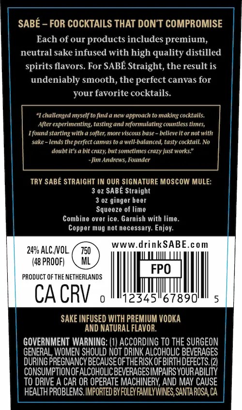 label back straight