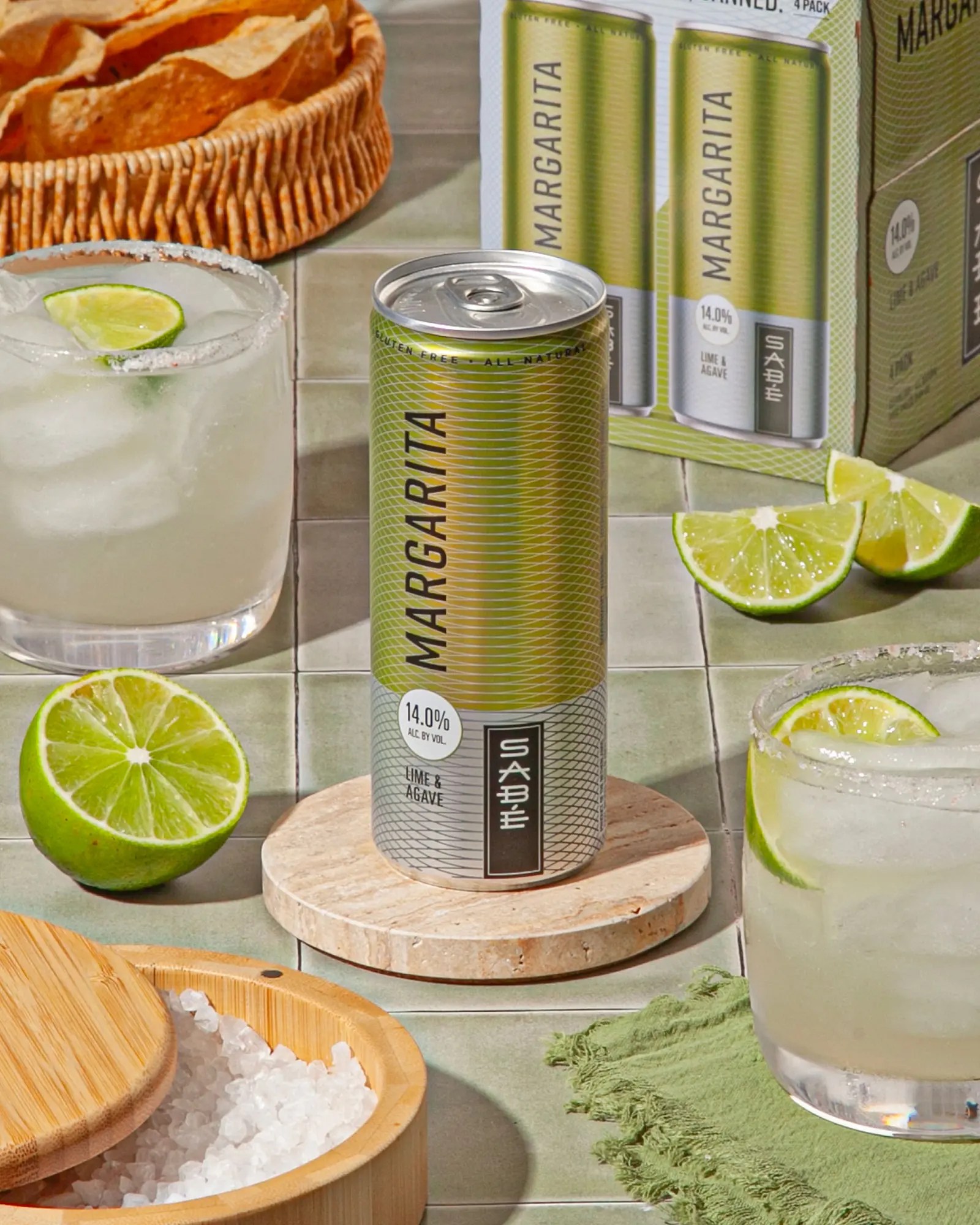 banner margarita