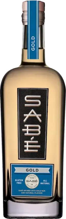 Sabe Gold Bottle trans